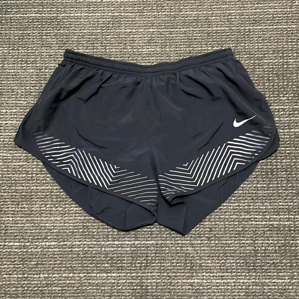 Nike athletic shorts.